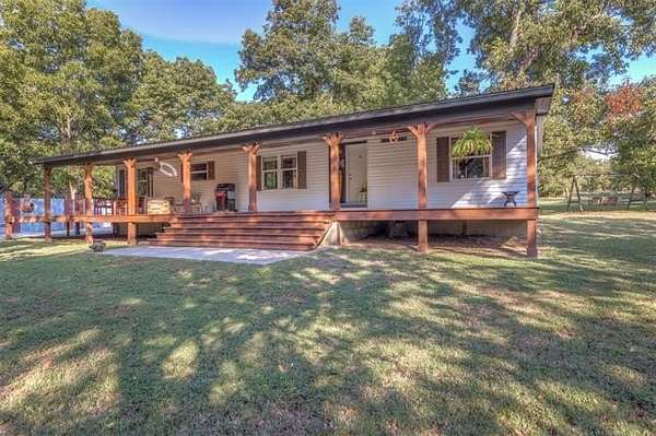 4.1 Acres of Land with Home for Sale in Sperry, Oklahoma