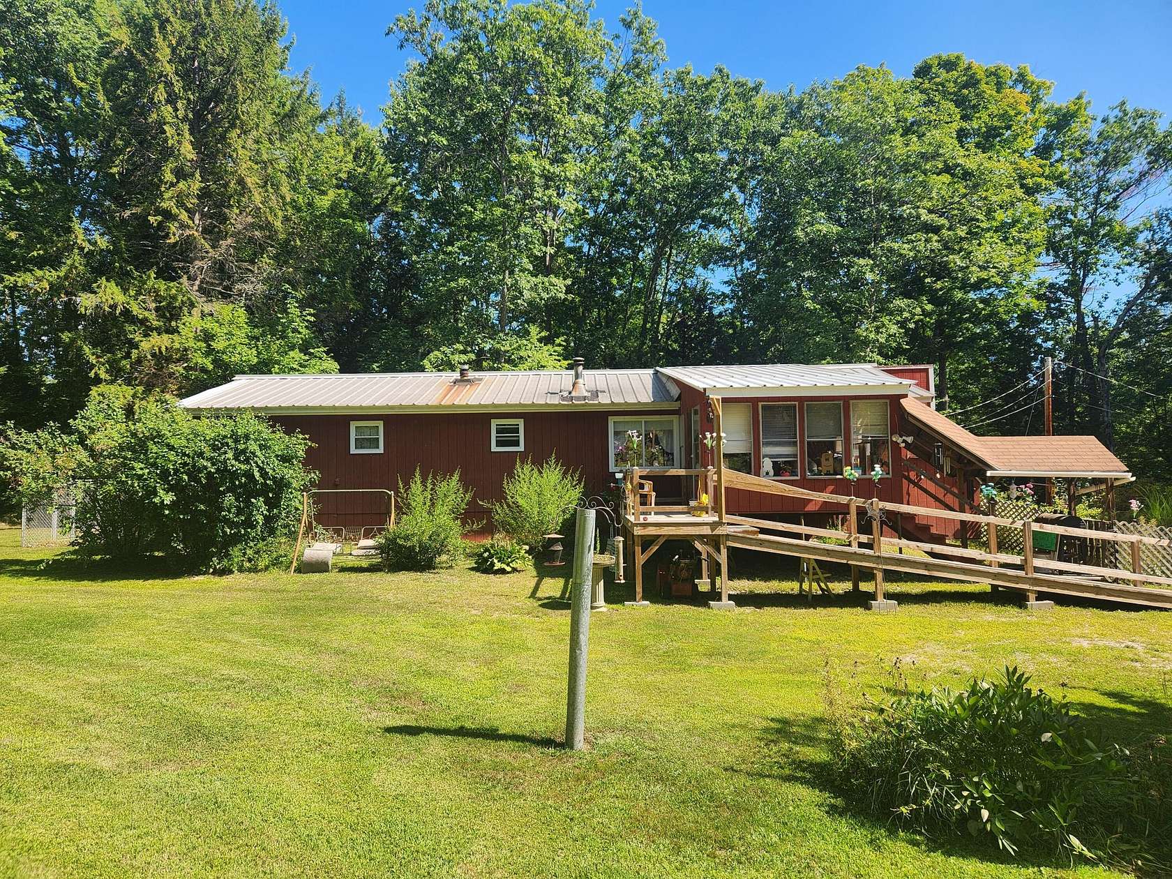 7.8 Acres of Land with Home for Sale in Norway, Maine