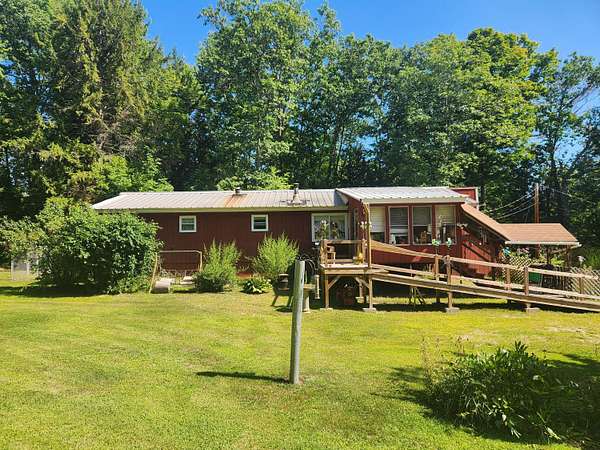 7.8 Acres of Land with Home for Sale in Norway, Maine