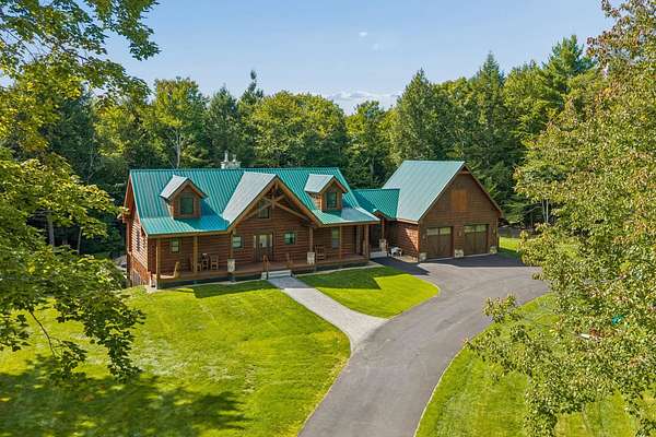 7.8 Acres of Land with Home for Sale in Alton, New Hampshire