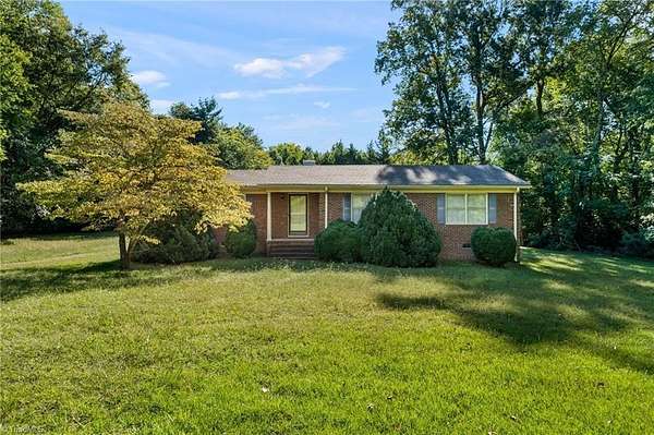 4 Acres of Land with Home for Sale in Greensboro, North Carolina