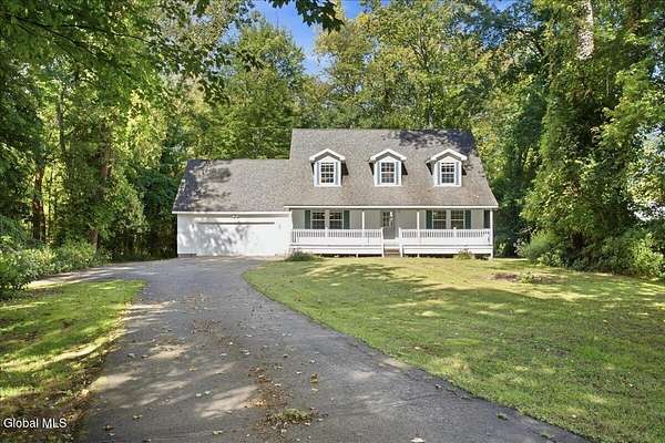 2.1 Acres of Land with Home for Sale in Selkirk, New York