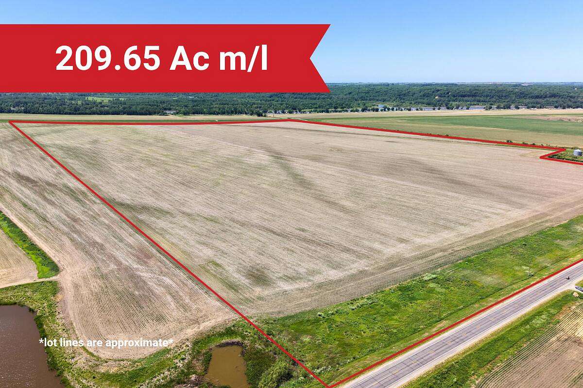 210 Acres of Land for Sale in Pacific Junction, Iowa