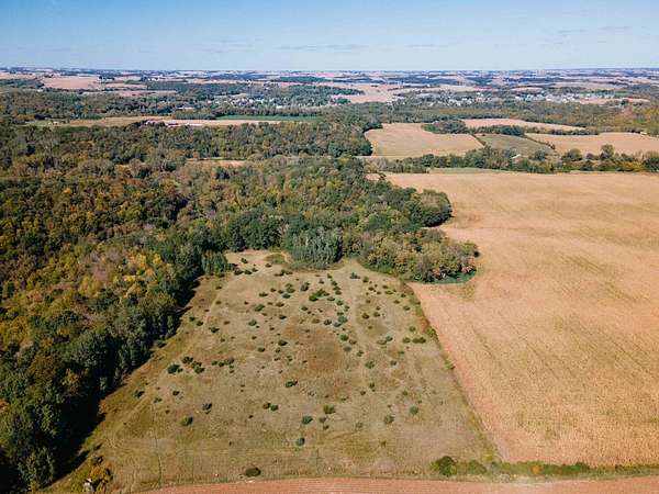 34.8 Acres of Recreational & Residential Land for Sale in Mazeppa, Minnesota