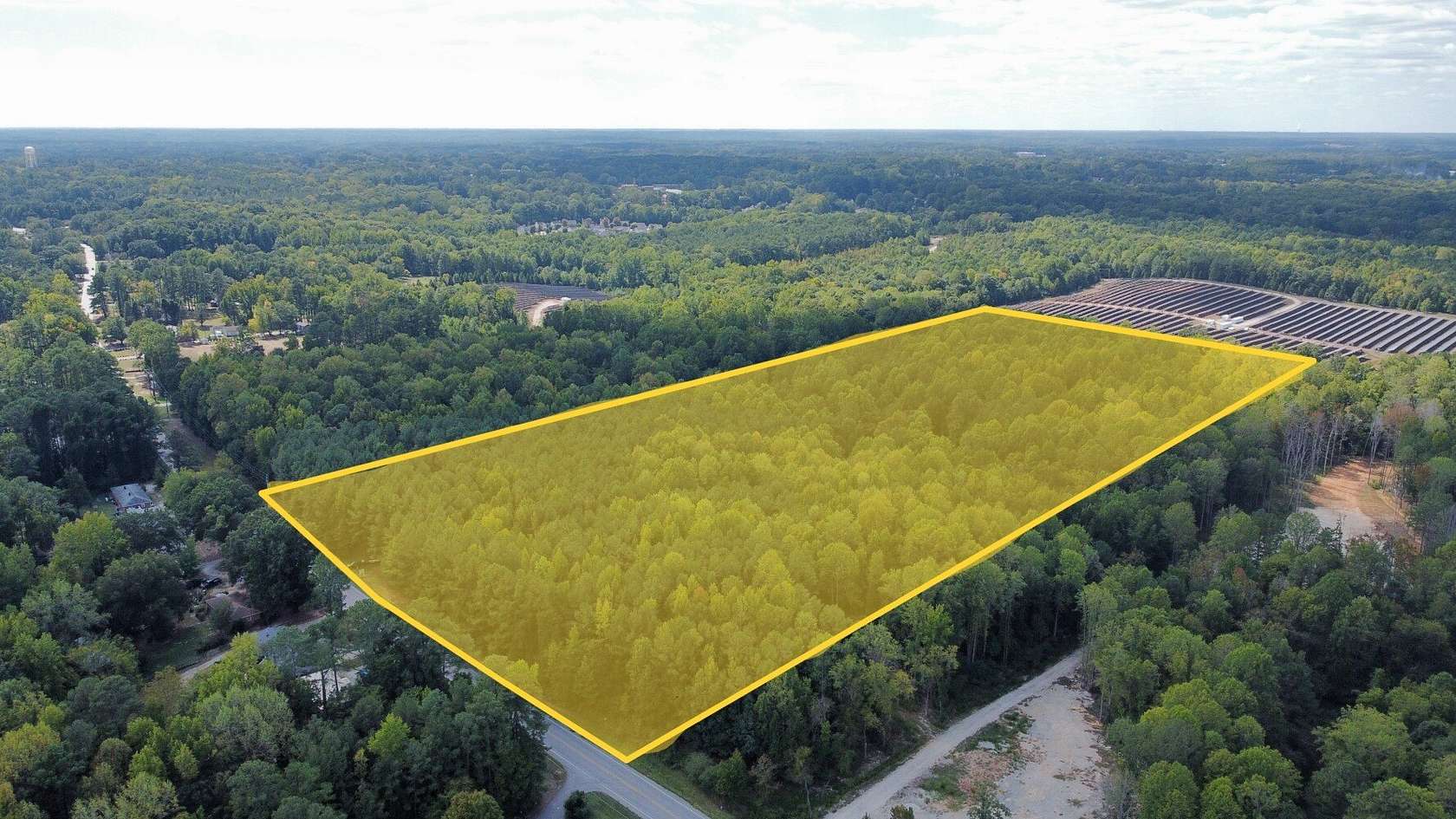 15.8 Acres of Mixed-Use Land for Sale in Garner, North Carolina