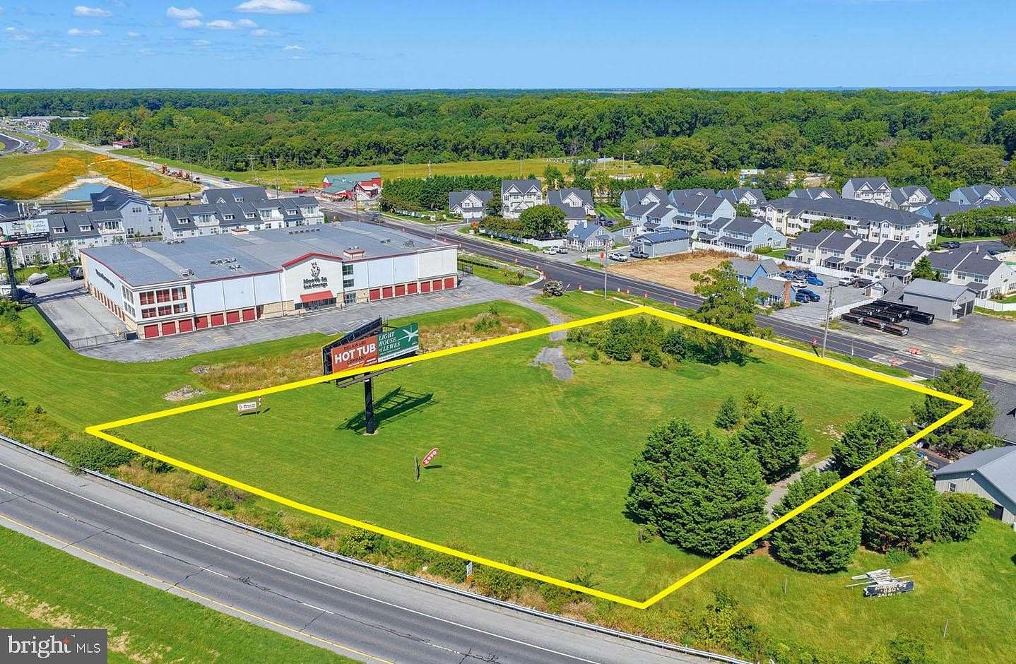 1.47 Acres of Mixed-Use Land for Sale in Lewes, Delaware