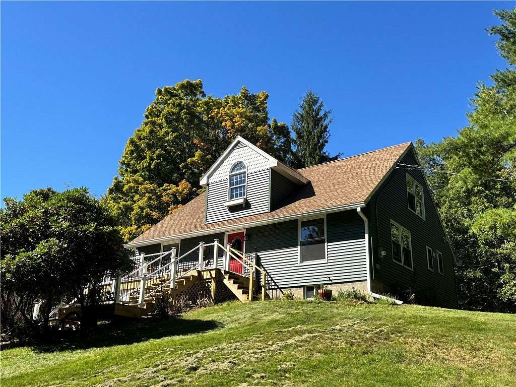 27 Acres of Land with Home for Sale in Franklin, New York