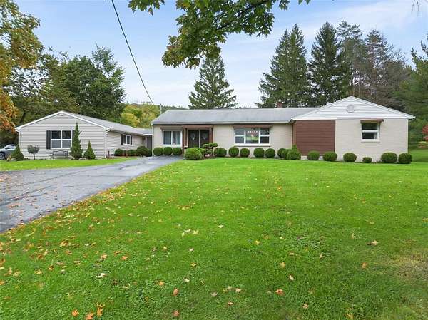 3.36 Acres of Land with Home for Sale in Vestal, New York