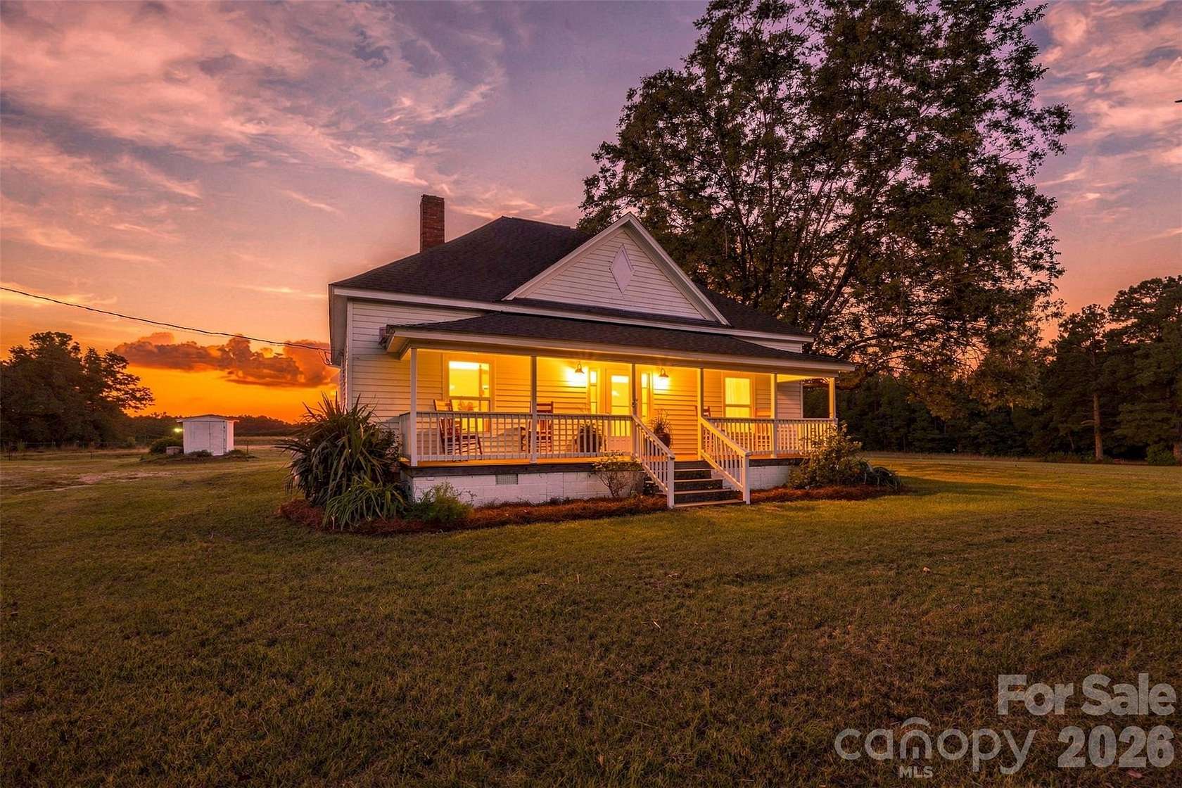 40.7 Acres of Recreational Land with Home for Sale in Ruby, South Carolina