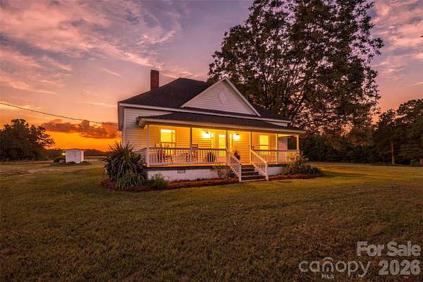 40.7 Acres of Recreational Land with Home for Sale in Ruby, South Carolina
