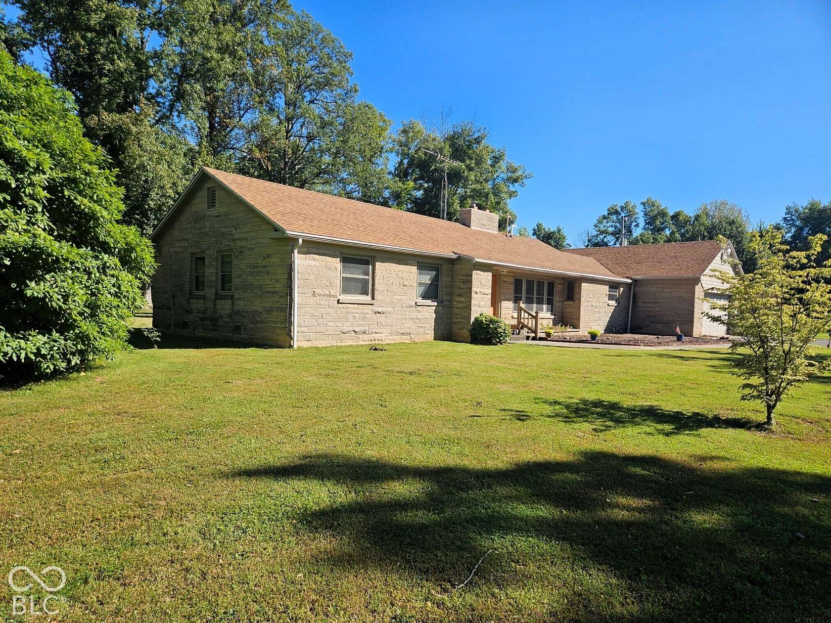 2 Acres of Land with Home for Sale in Clay City, Indiana