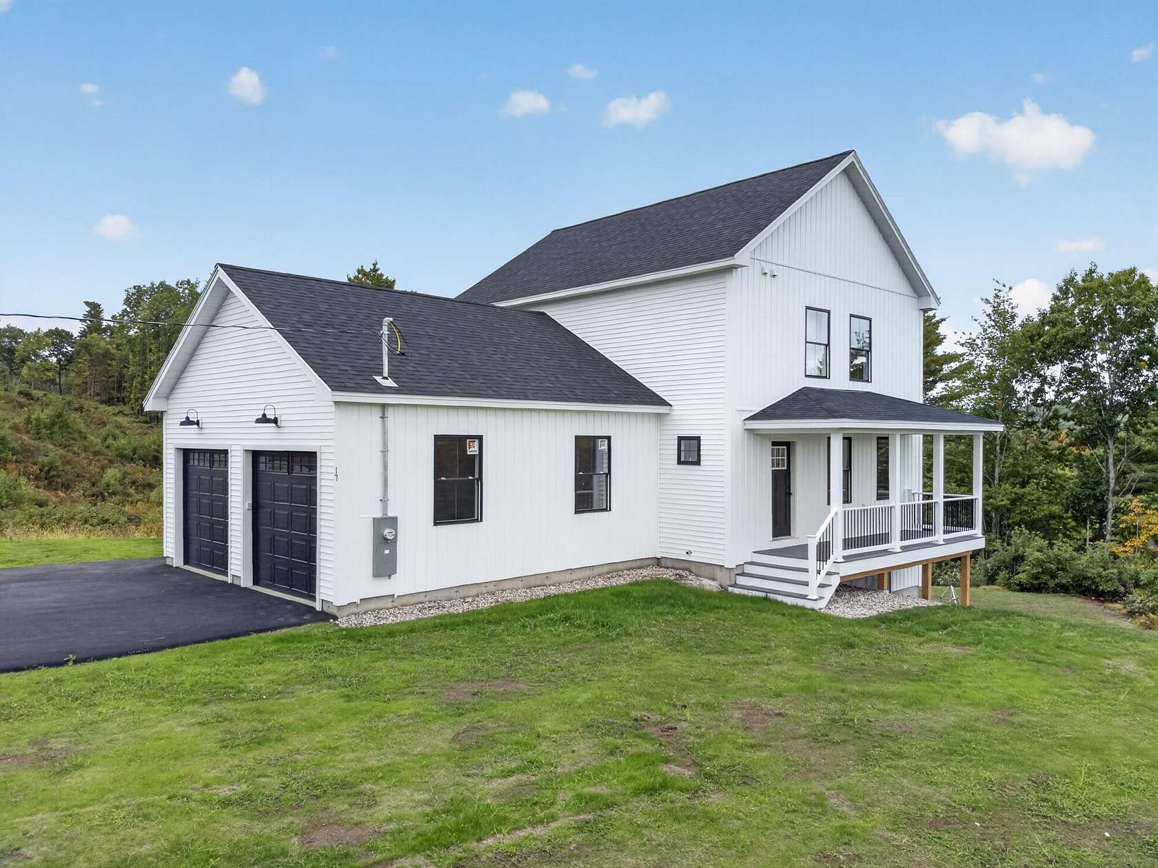 1.78 Acres of Land with Home for Sale in Limerick, Maine