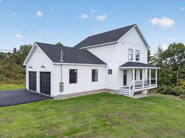 1.78 Acres of Land with Home for Sale in Limerick, Maine