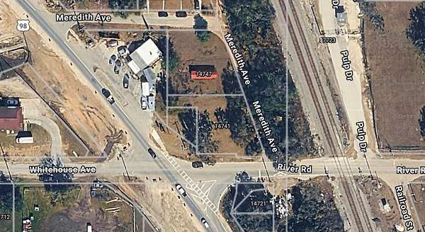 0.22 Acres of Commercial Land for Sale in Dade City, Florida