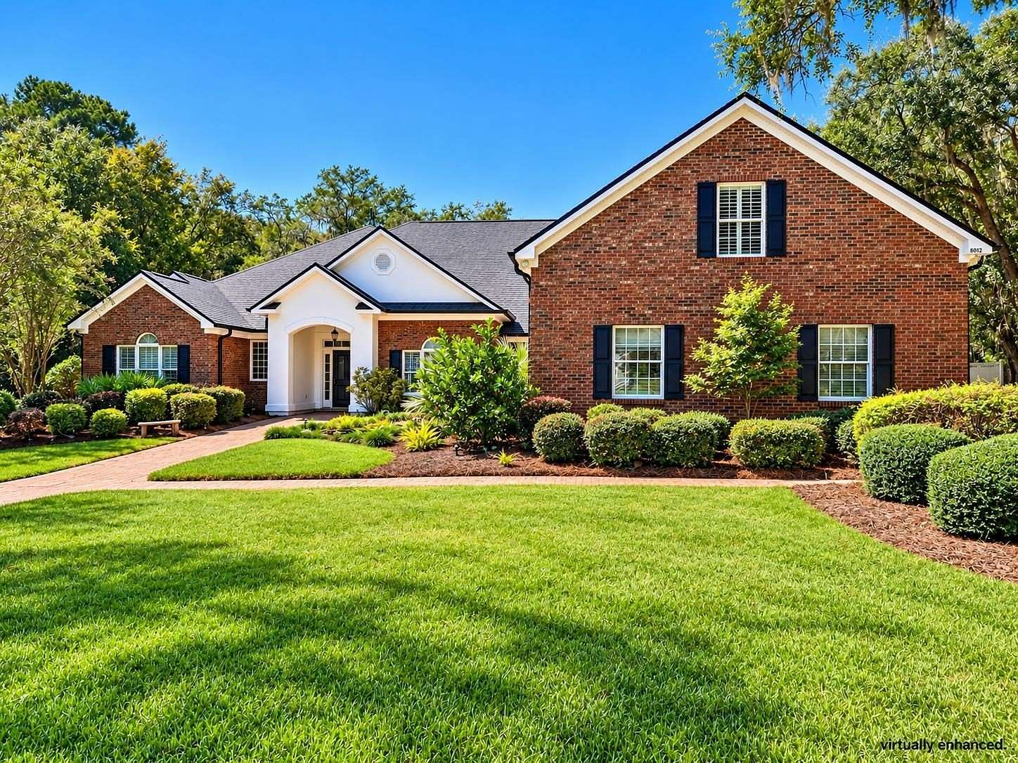 2 Acres of Land with Home for Sale in Tallahassee, Florida