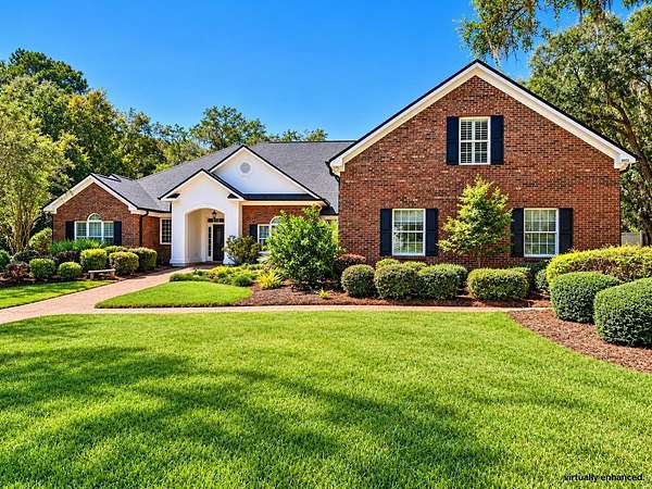 2 Acres of Land with Home for Sale in Tallahassee, Florida