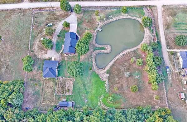 2.8 Acres of Land with Home for Sale in Cameron, Oklahoma