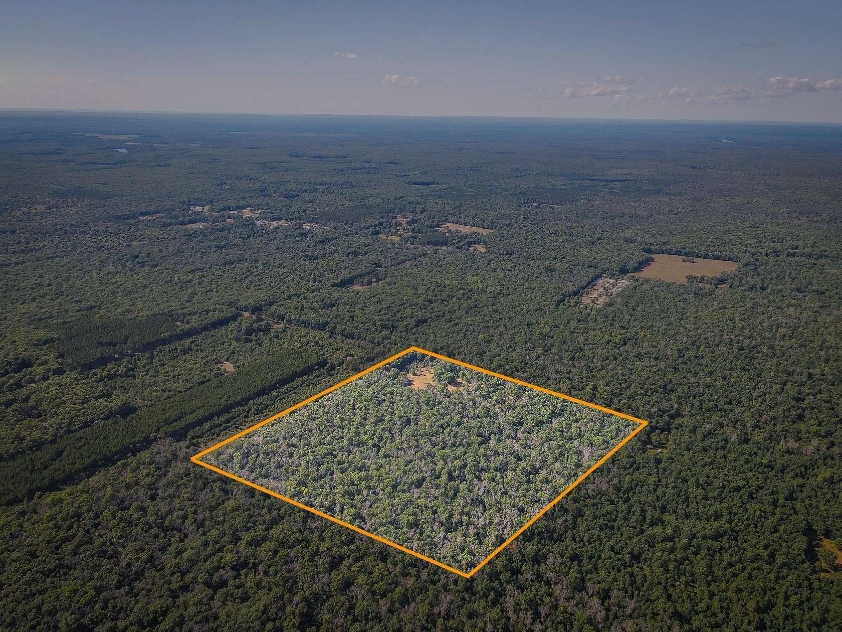 40 Acres of Recreational & Residential Land for Sale in Irons, Michigan