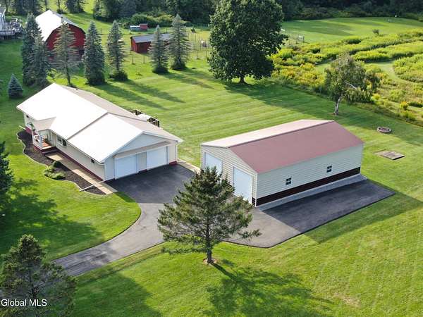 5.3 Acres of Land with Home for Sale in Broadalbin, New York