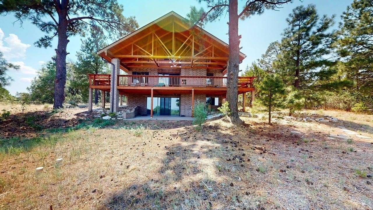 299 Acres of Recreational Land with Home for Sale in Tijeras, New Mexico