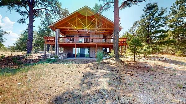 299 Acres of Recreational Land with Home for Sale in Tijeras, New Mexico