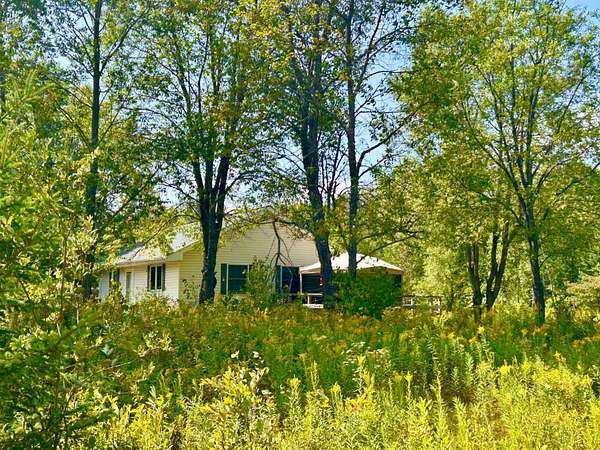 1.82 Acres of Land with Home for Sale in Long Lake, Wisconsin