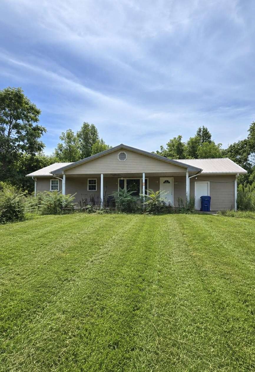 1.6 Acres of Land with Home for Sale in Strunk, Kentucky