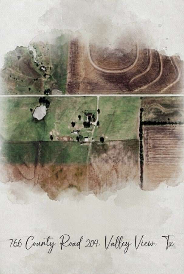 50 Acres of Agricultural & Residential Land for Sale in Valley View, Texas