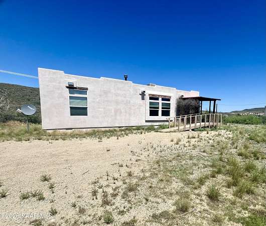 4 Acres of Land with Home for Sale in Kirkland, Arizona
