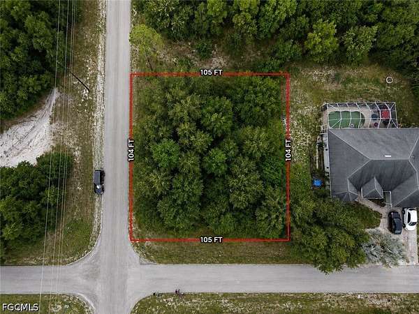 0.25 Acres of Residential Land for Sale in Lehigh Acres, Florida