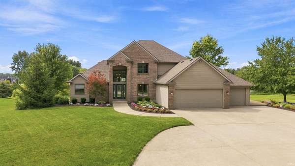 5.13 Acres of Land with Home for Sale in Fort Wayne, Indiana