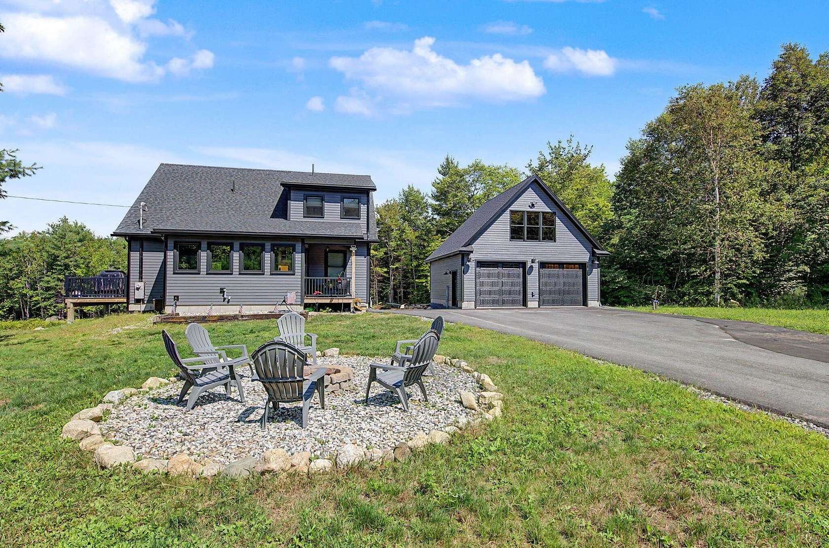 1.86 Acres of Land with Home for Sale in Bridgton, Maine