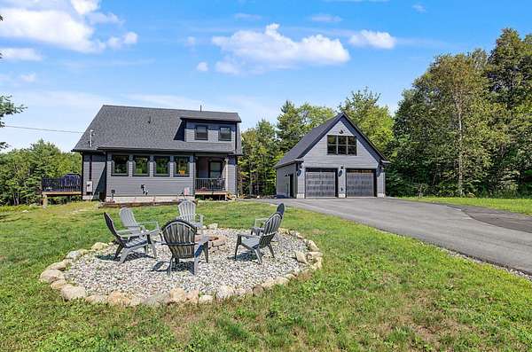 1.86 Acres of Land with Home for Sale in Bridgton, Maine