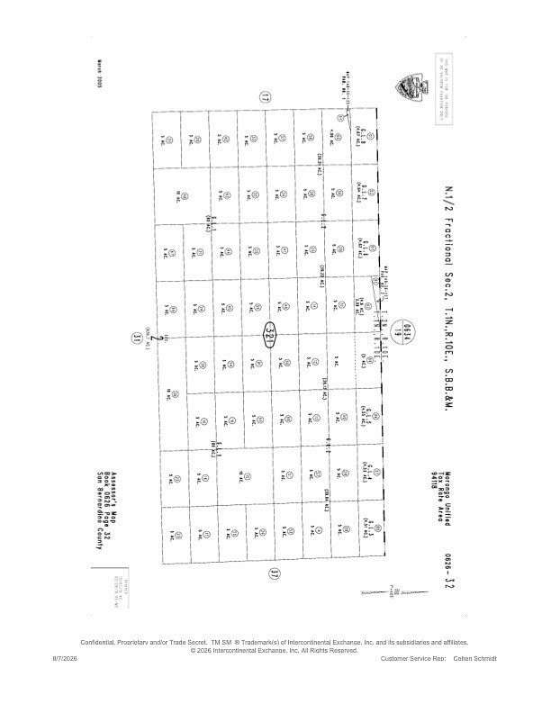 5 Acres of Land for Sale in Twentynine Palms, California