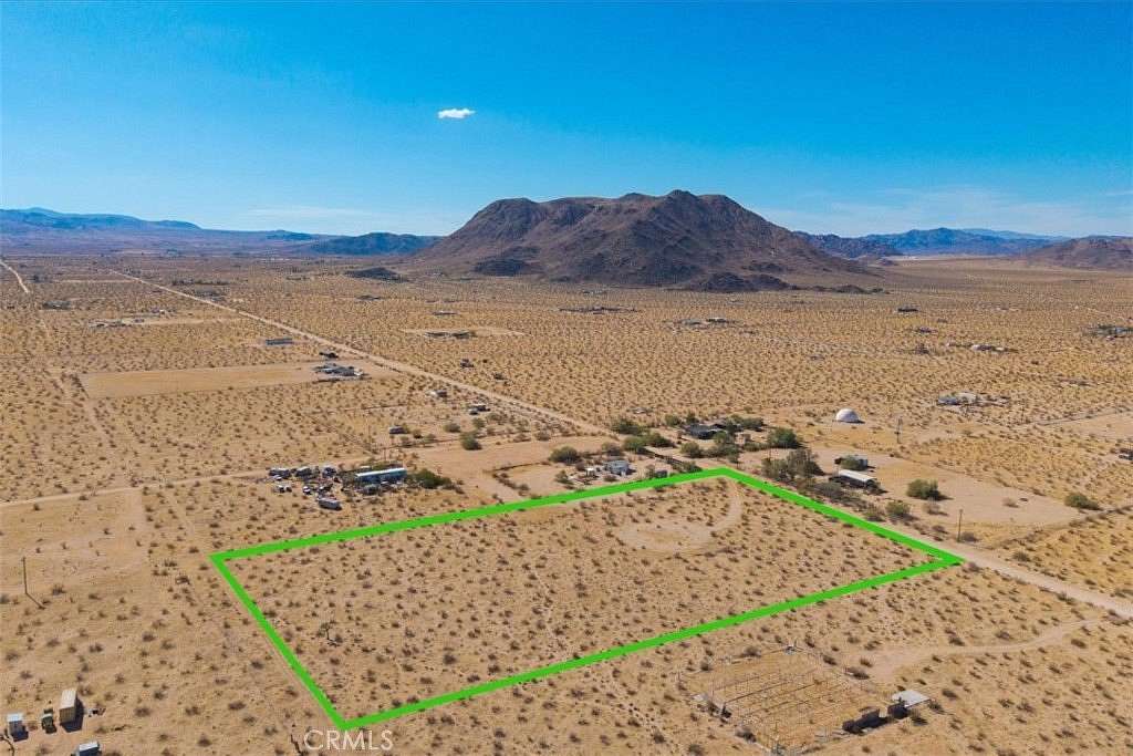 5 Acres of Residential Land for Sale in Landers, California