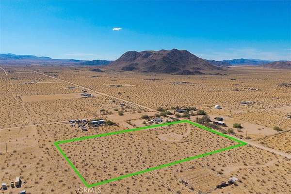 5 Acres of Residential Land for Sale in Landers, California