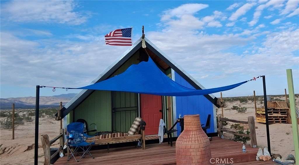 5 Acres of Improved Residential Land for Sale in Twentynine Palms, California