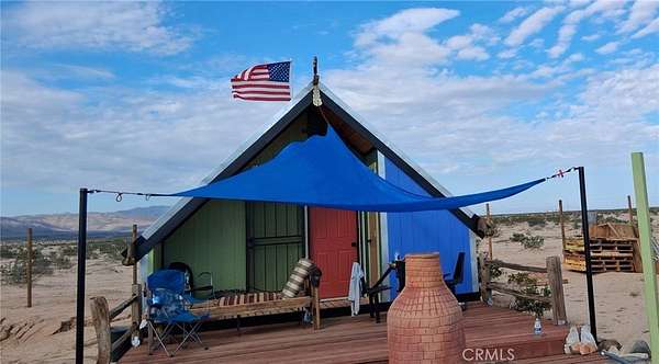5 Acres of Improved Residential Land for Sale in Twentynine Palms, California