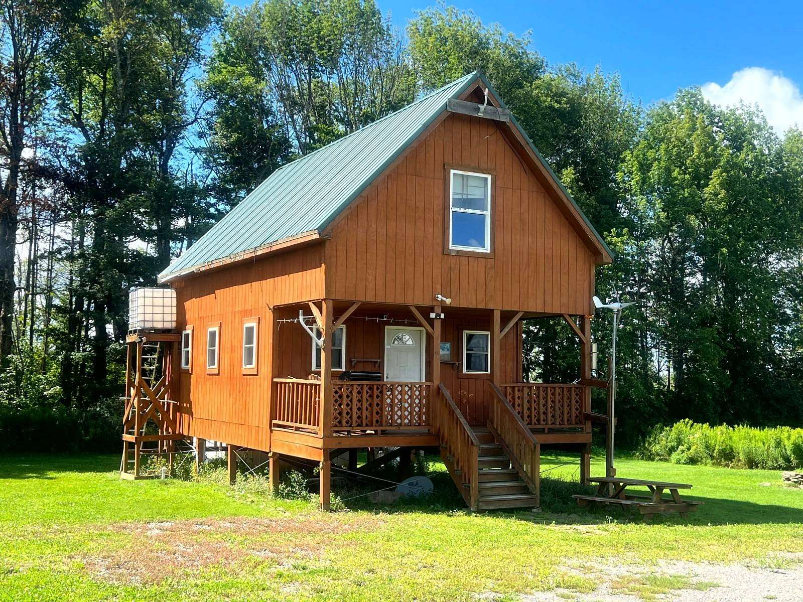 5.12 Acres of Land with Home for Sale in Smyrna, New York