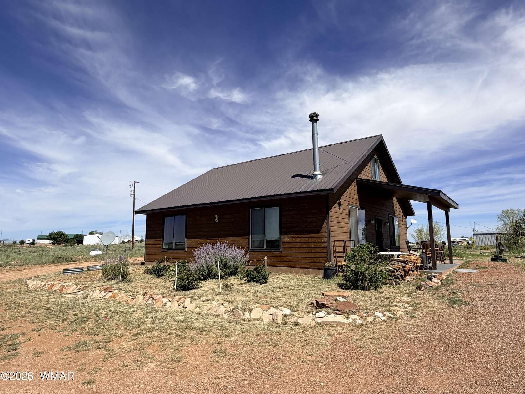 5 Acres of Land with Home for Sale in Snowflake, Arizona