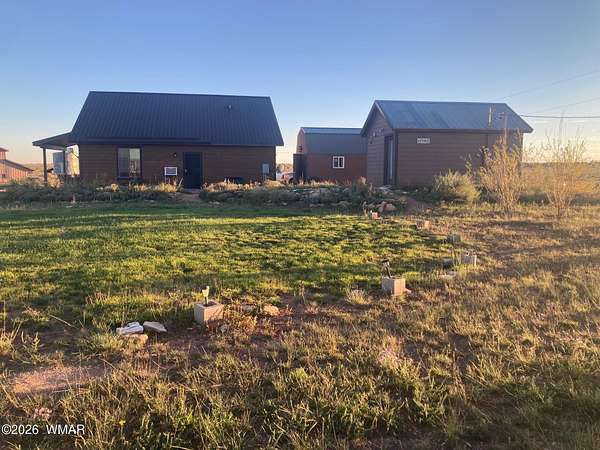 5 Acres of Land with Home for Sale in Snowflake, Arizona