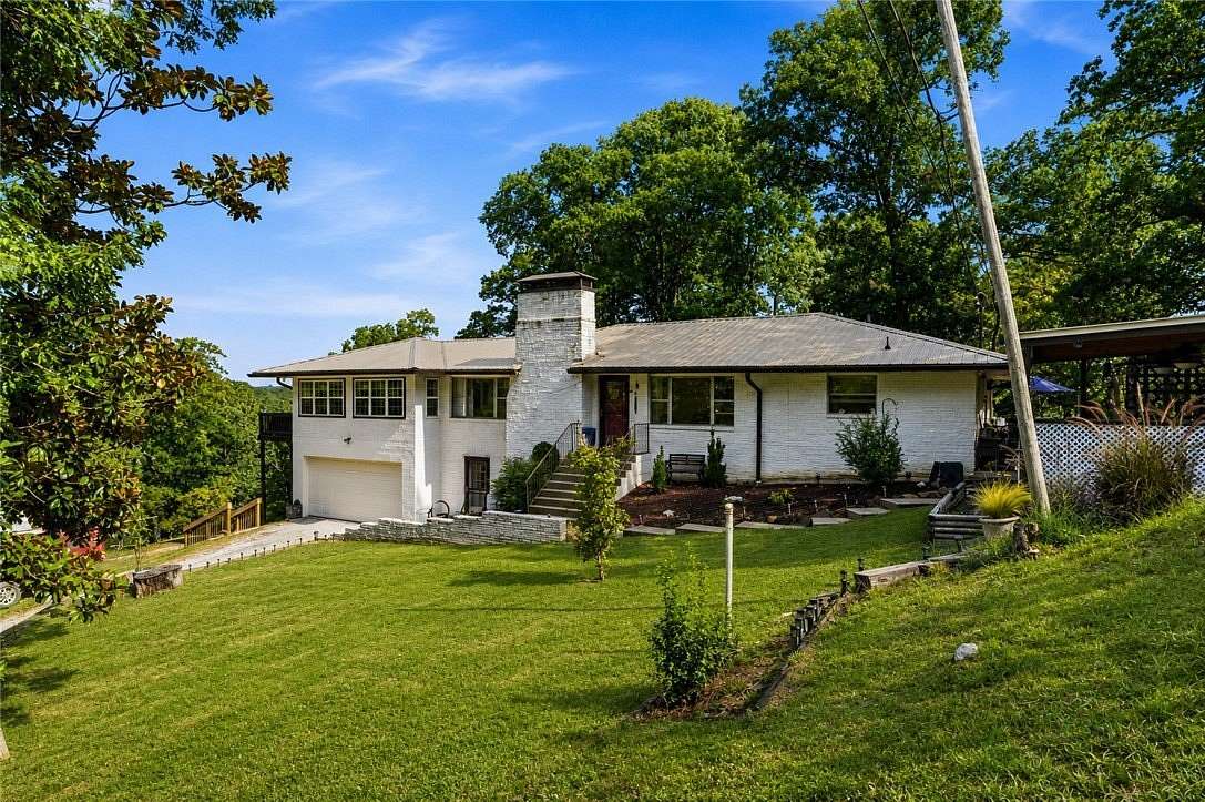 15.6 Acres of Recreational Land with Home for Sale in Winslow, Arkansas