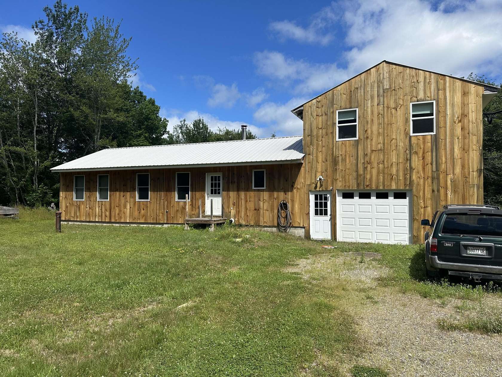 2 Acres of Land with Home for Sale in Cherryfield, Maine