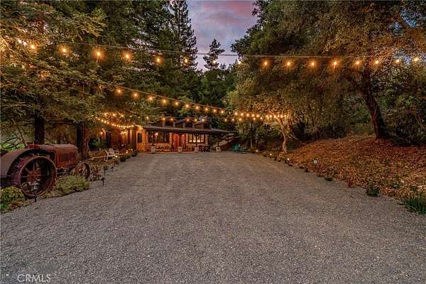1.63 Acres of Land with Home for Sale in St. Helena, California
