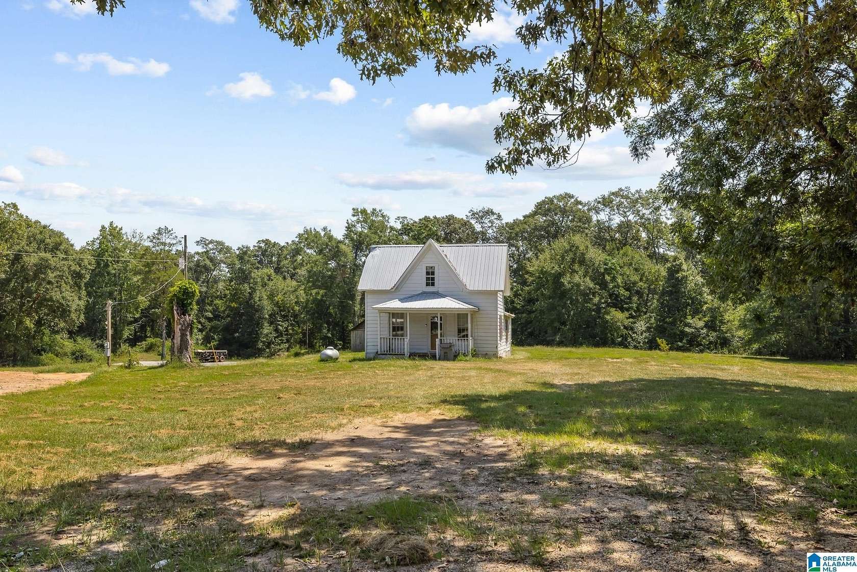 2.2 Acres of Land with Home for Sale in Thorsby, Alabama