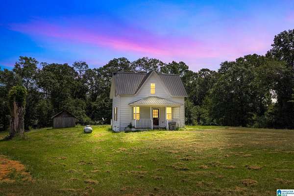 2.2 Acres of Land with Home for Sale in Thorsby, Alabama