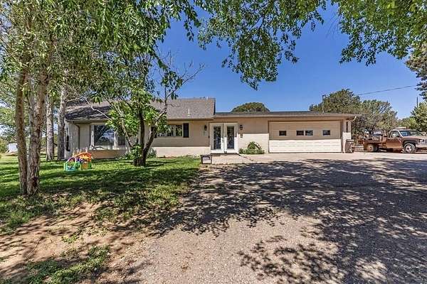 8.5 Acres of Land with Home for Sale in Walsenburg, Colorado