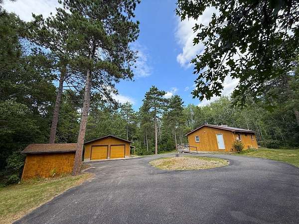 5 Acres of Land with Home for Sale in Pine River, Minnesota