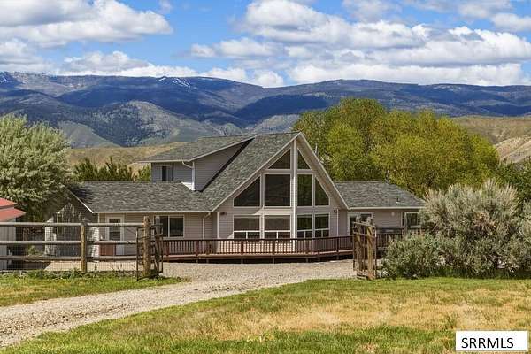 8 Acres of Land with Home for Sale in Carmen, Idaho