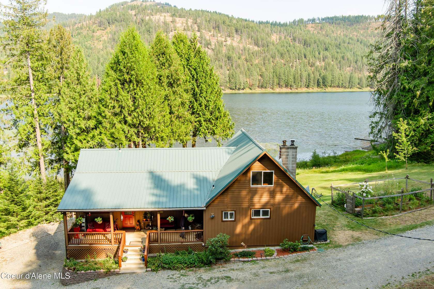 4.65 Acres of Land with Home for Sale in Sagle, Idaho